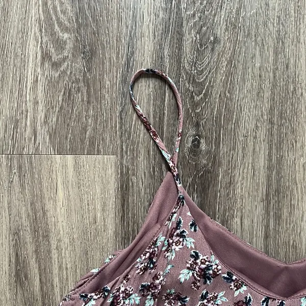 Altar'd State Floral Print slip Dress Small - Image 3