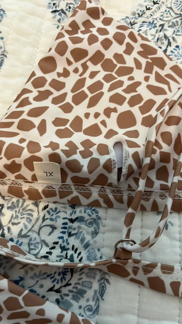 Bikini Brown Size XL - Image 2