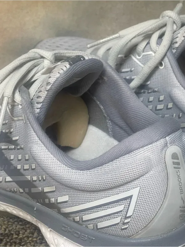 Brooks Ghost 13 Women's Gray Running Shoes Size 7.5B - Image 15