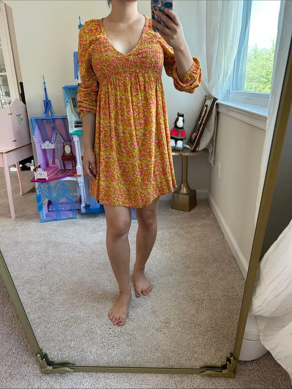 BP floral dress. S - Image 5