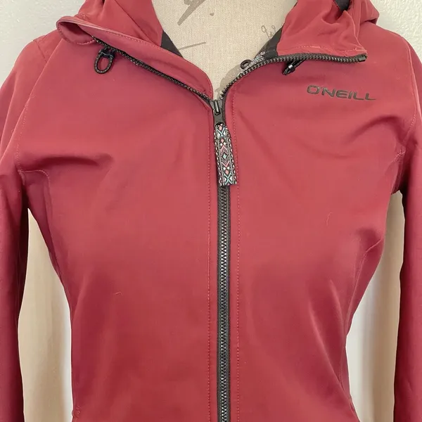 O'Neill Women’s Jacket Medium Outdoor Gorpcore Utility Tech Wear Hiking Hoodie - Image 5