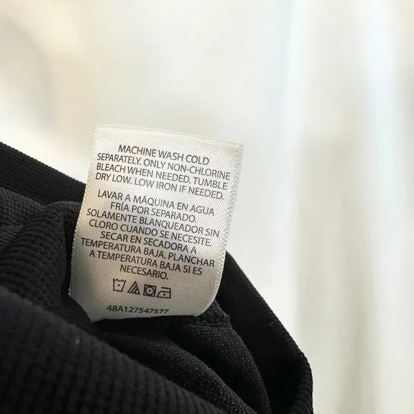 Tummy Control Shapewear Leggings Black‎ High Waisted Small Medium 1666 - Image 8