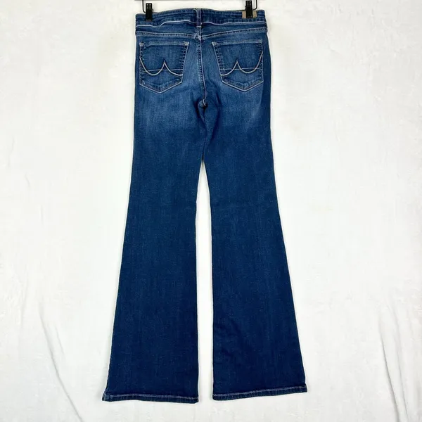 Ariat Women's Ultra Stretch Perfect Rise Katie Flare Jean Size 26 Western Rodeo - Image 2