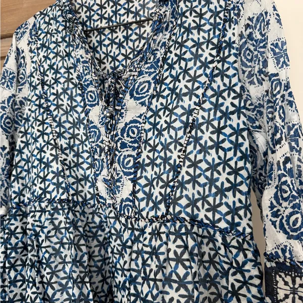 Maje cotton dress tunic - Image 4