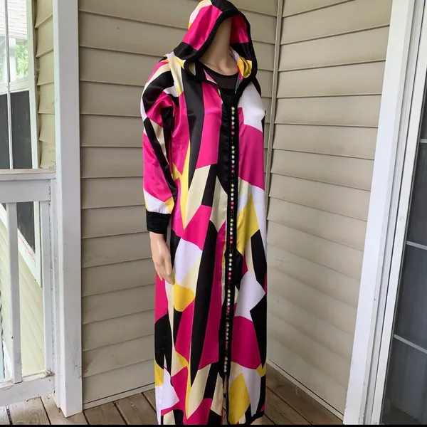 Moroccan kaftan galabiya - Image 2