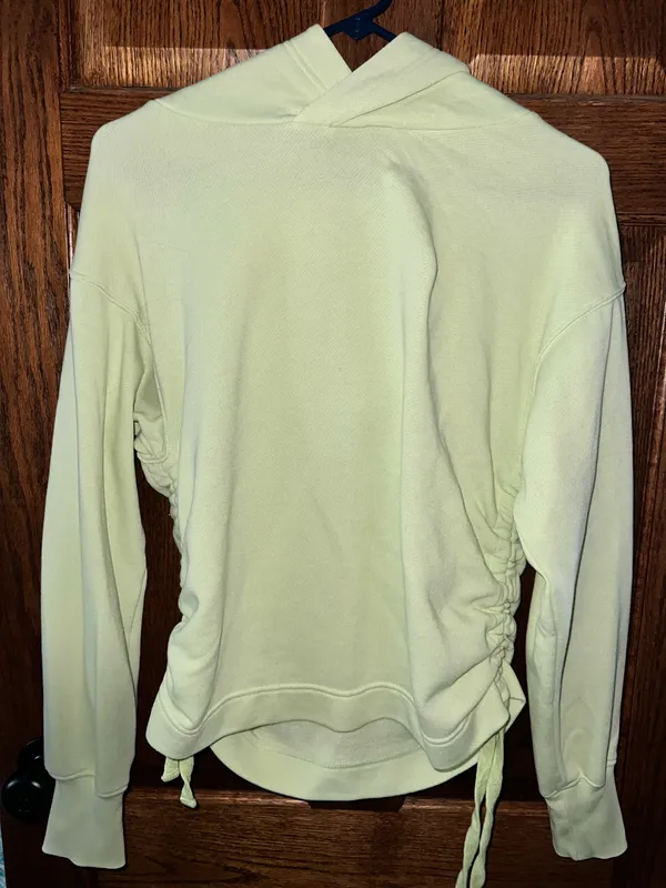 Aerie Side Ruched Hoodie - Image 2