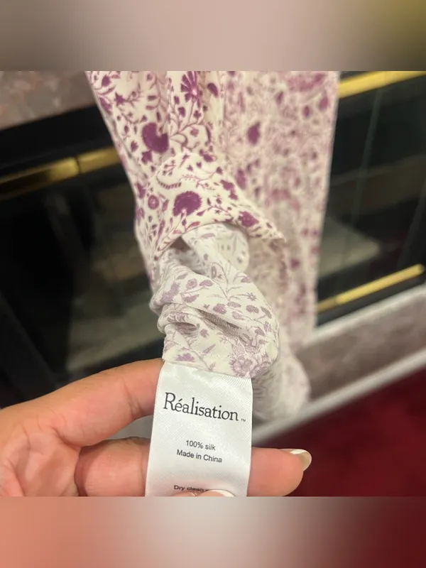 Realisation Par Alba Dress Mystic Purple - Image 5