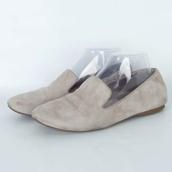 Birdies The Starling Suede Loafers Flats Beige Slip On‎ Size 9 Preppy Comfort - Image 4