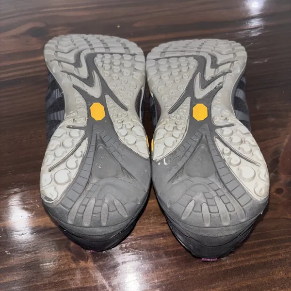 Merrell Siren Edge 3 Sz 7 Black Purple Waterproof Hiking Trail Running Shoes - Image 13
