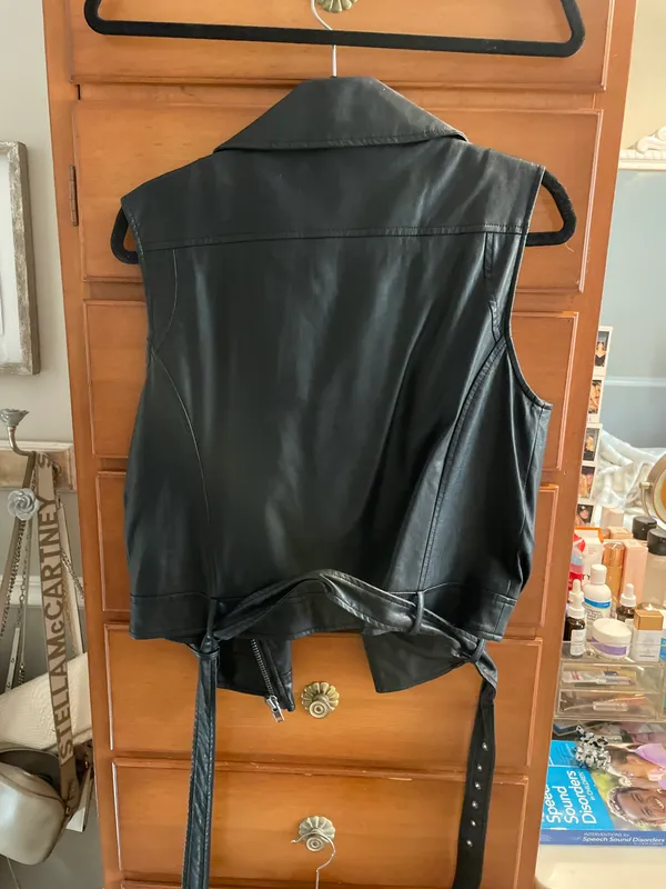 Oliviaceous Biker Jacket Size M - Image 3