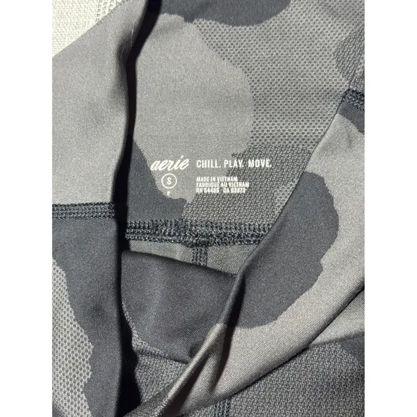 Aerie Leggings Womens Size Small Camo Print High Waisted‎ Athleisure Pants - Image 3