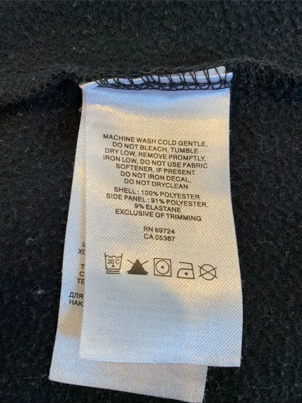Columbia Women's Large Gray and Black Hooded Zip Up Space Dye Lightweight Jacket - Image 9