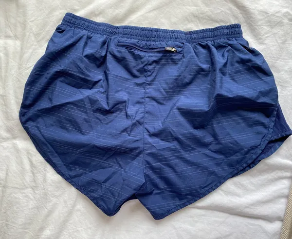 Nike Tempo Blue Shorts - Image 2