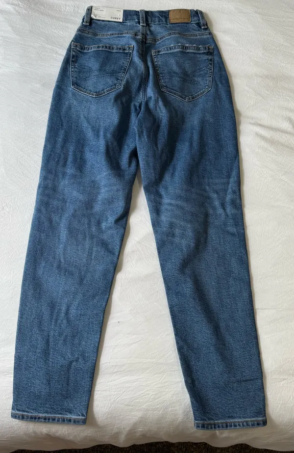 Curvy Mom Jeans American Eagle - Image 2