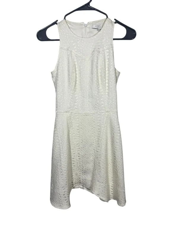 Alexis Dimitri In White Python Dress Size XS - Image 2