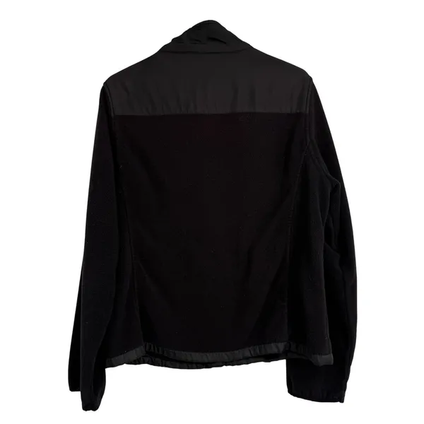 Snozu Women XL Fleece Jacket Black‎ Purple Zip Pocket Outdoor Casual Outdoor - Image 5
