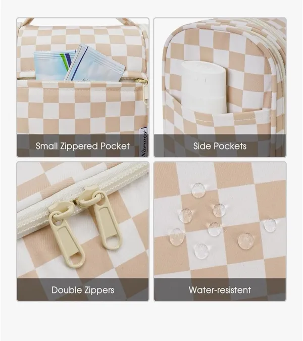 Amazon Narwey Hanging Toiletry Travel  Bag - Image 10