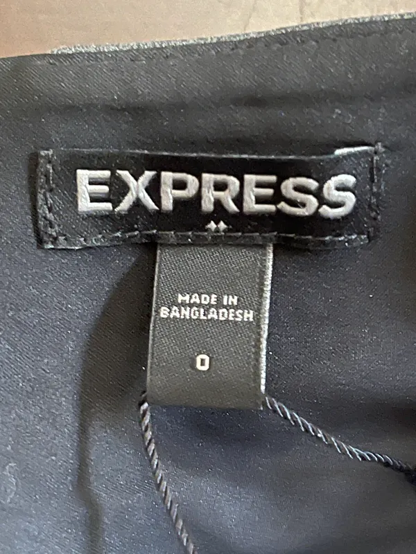 EXPRESS Gray Skirt Size 0 - Image 4