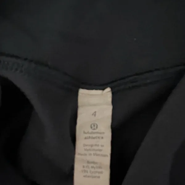 Lululemon Athletica Navy Leggings - Image 3