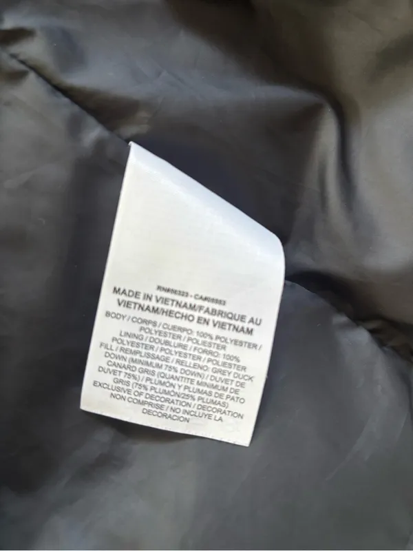 Black Puffer Vest - Image 4