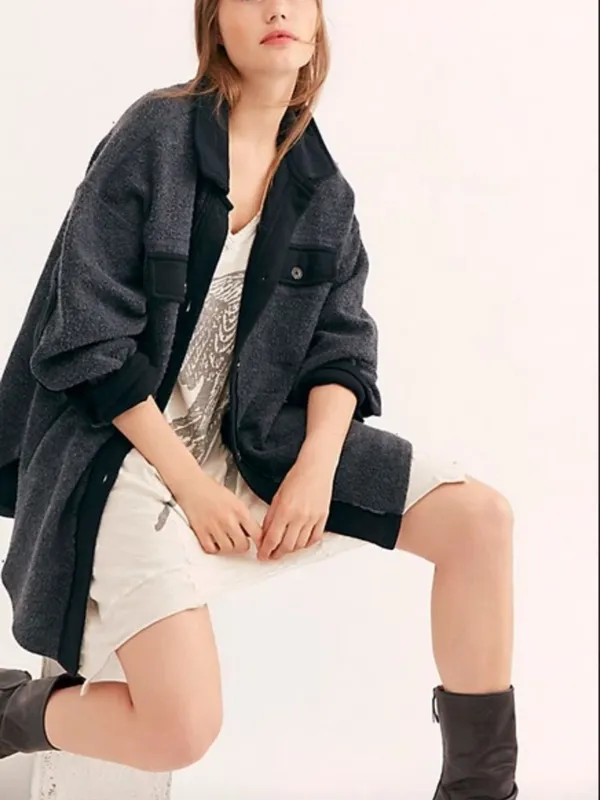 Free People Ruby jacket in black - Image 2