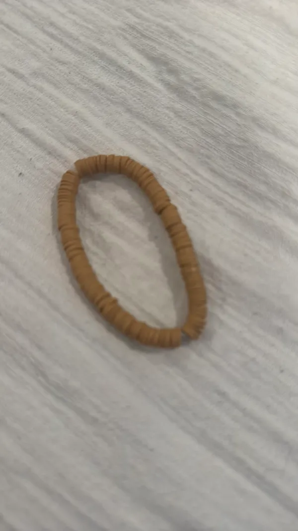 Brown Clay Bead Braclets - Image 4