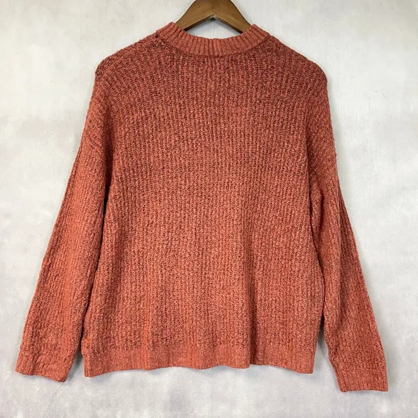 American Eagle Sweater Womens XS Marled Knit Stretch Minimal Indie Cozy‎ Fall - Image 2