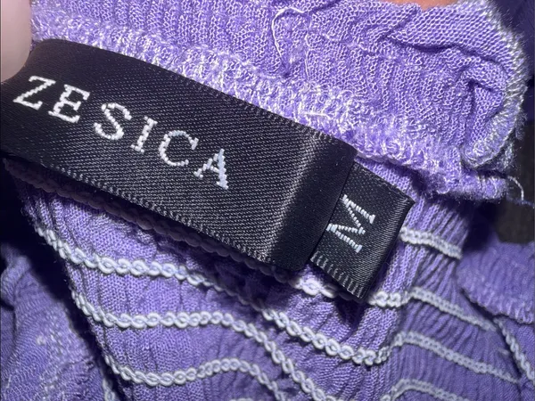 Lavender Tie-Shoulder Smocked Maxi Dress - Image 8