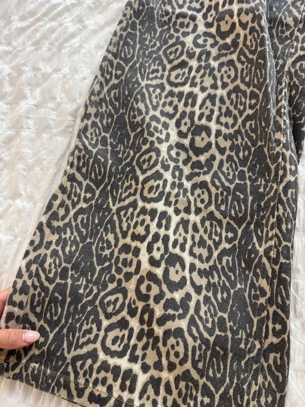 Lulus Cheetah Pants - Image 4