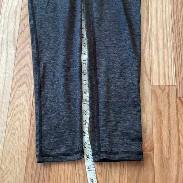 Aerie Leggings Womens Medium Gray High Rise Workout Gym Ladies - Image 6