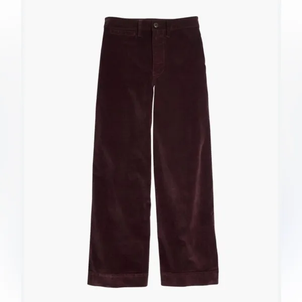 Madewell Emmett Wide Leg Corduroy Pant Sz 28/6 - Image 8