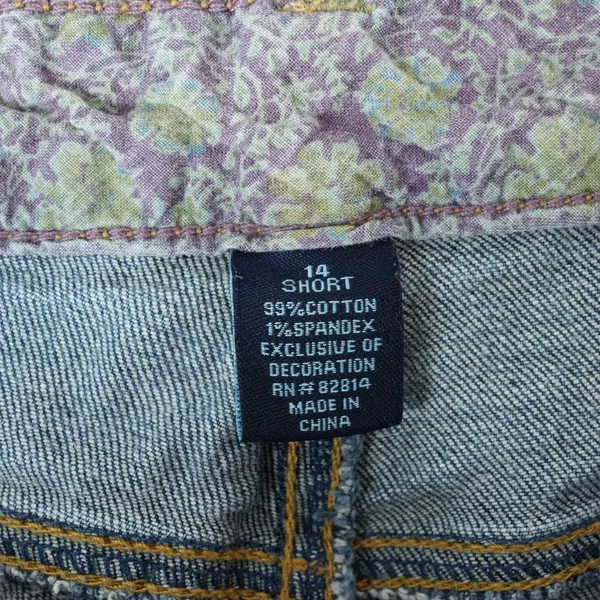 Ashley by 26 International‎ Jeans Womens 14S (34x28) Bootcut Stretch Denim Y2K - Image 11