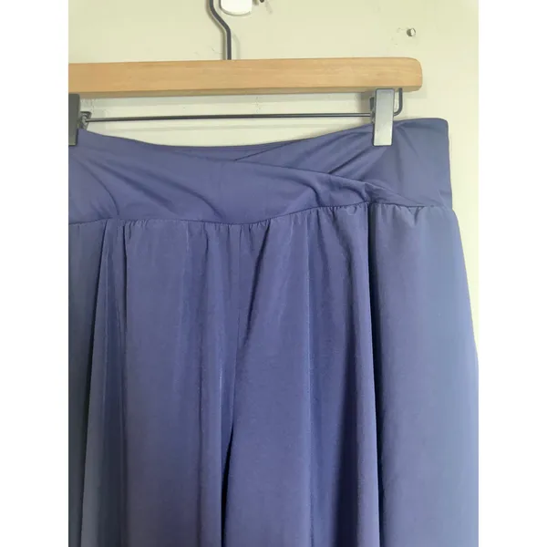 Halara Breezeful High Waisted Crossover Pocket Quick‎ Dry Pants Patriot Blue 1X - Image 4