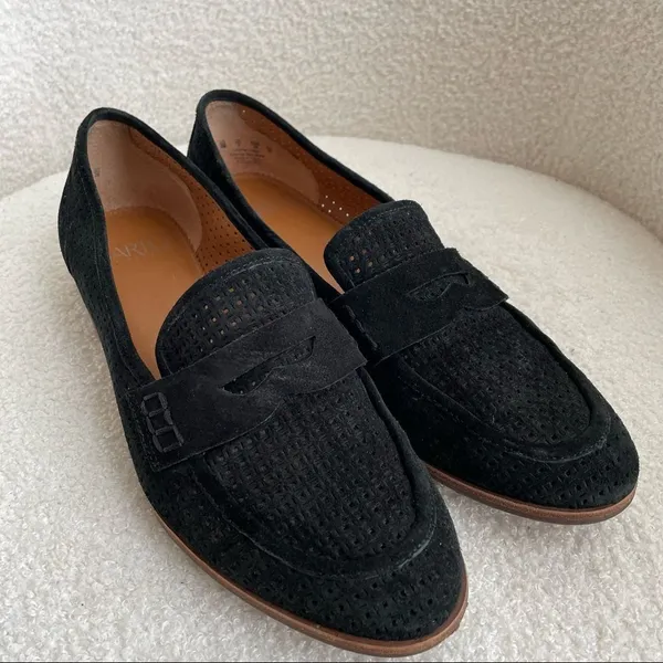Franco Sarto Jolette 5 Perforated Penny Loafer 9 - Image 2