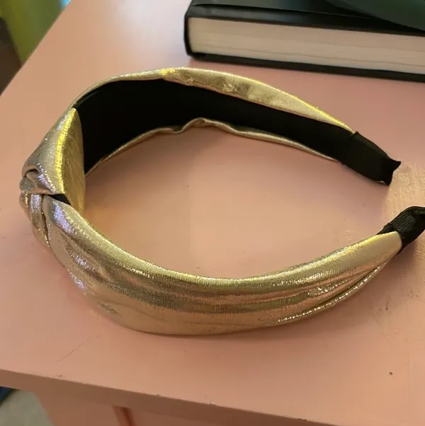 Gold Headband - Image 3
