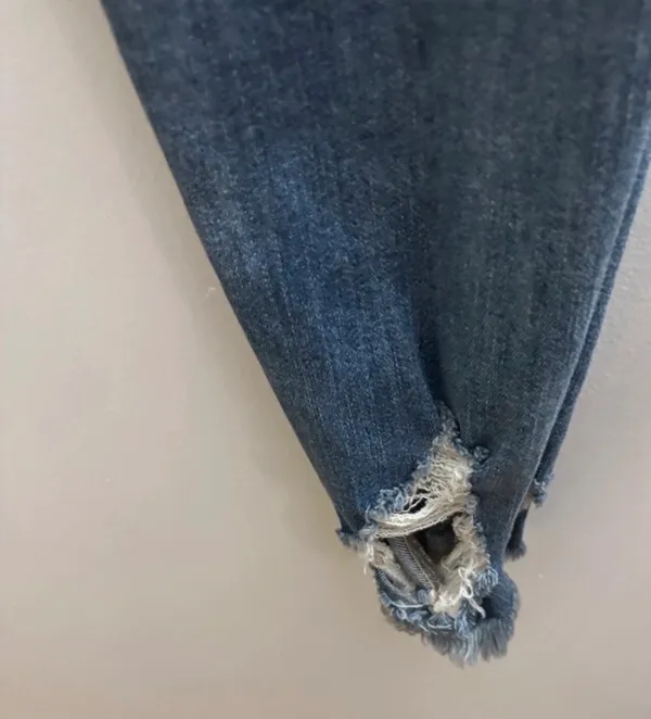 New York & Co. Soho High Waist Boyfriend Skinny Jean - Image 4