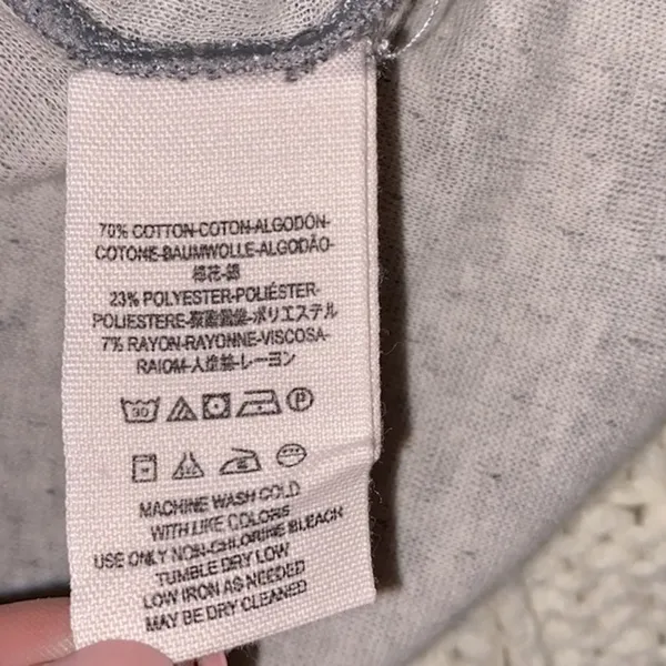 We the Free grey top size medium - Image 6
