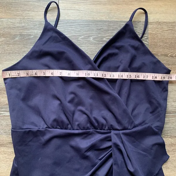 Grace Karin Navy Blue Cocktail Dress 2XL - Image 4