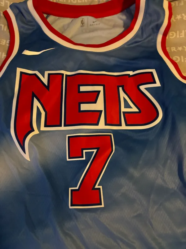 Men size XL Nike Nets jersey  - Image 2