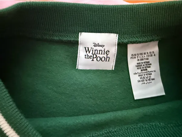 Disney Winnie the Pooh Sweatshirt Vintage Style - Image 4
