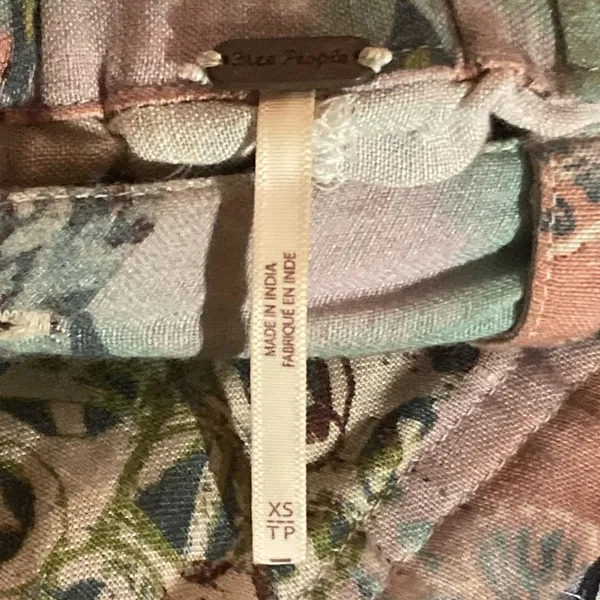 Free People Patterned Shorts - Image 5