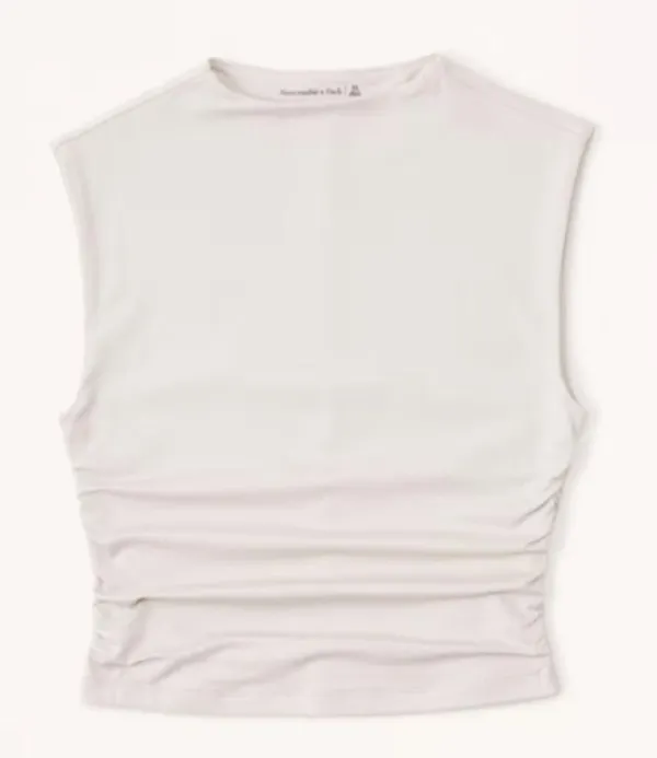 Abercrombie ruched top - Image 2