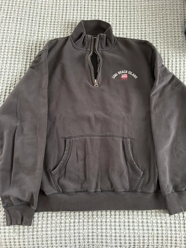 LBI Sweatshirt Gray Size L - Image 2