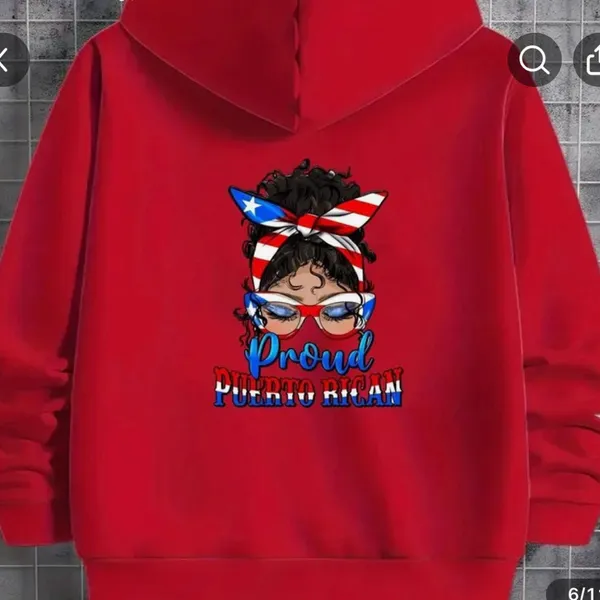 Proud Puerto Rican women‎ T-shirt - Image 5