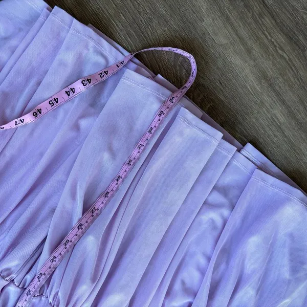 Zara Tiered Tulle Maxi Skirt - Image 6
