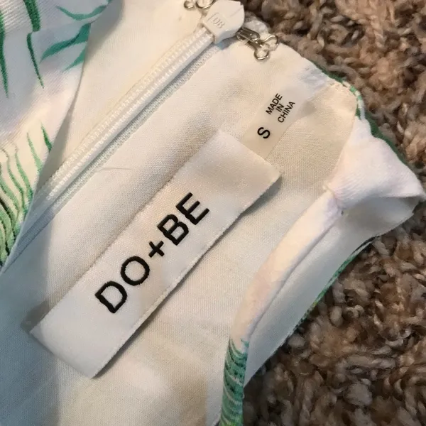 DO+BE leaf floral romper - Image 7
