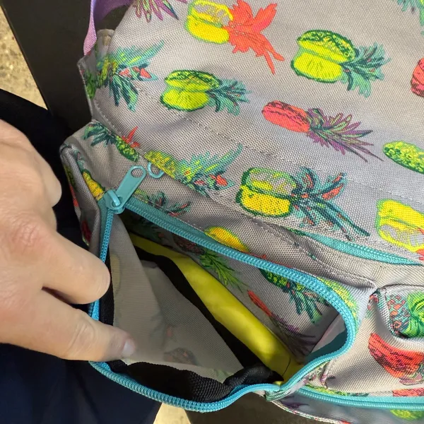 KAVU Pineapple Mini Rope Sling Pack Bag - Image 9