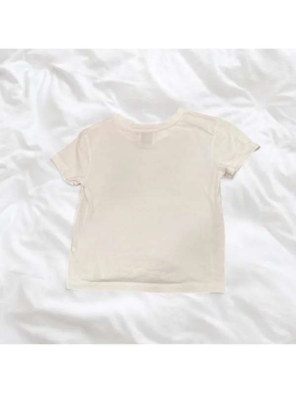 Princess Polly Italy Ciao Bella Graphic Baby Tee Size US 2 - Image 4