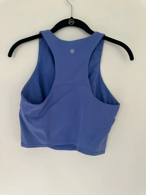 Lululemon Invigorate Training Tank Top Wild Indigo 8 - Image 2