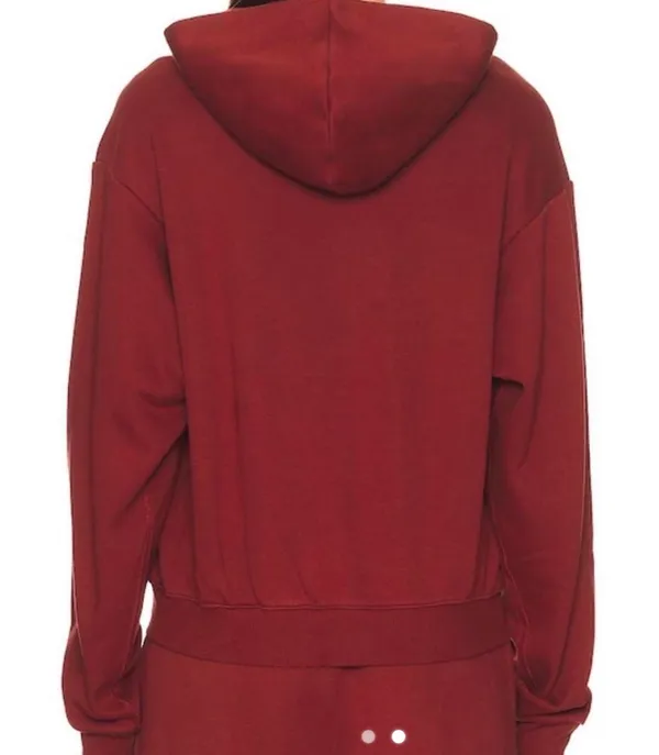 SKIMS hoodie in brick (limited edition color) - Image 3